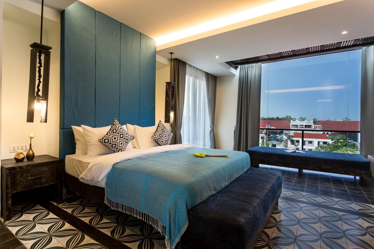 Monthara Angkor Residence Сием Реап Екстериор снимка