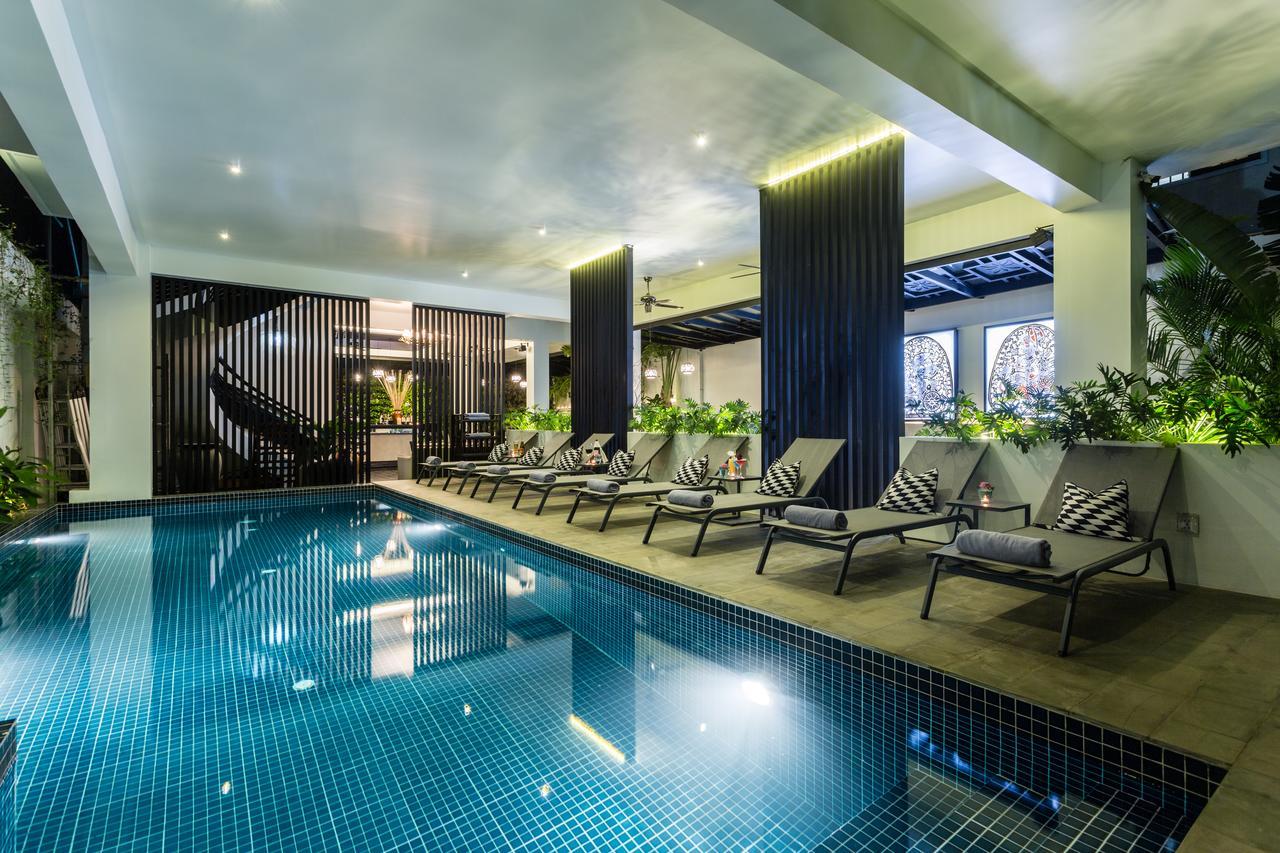 Monthara Angkor Residence Сием Реап Екстериор снимка