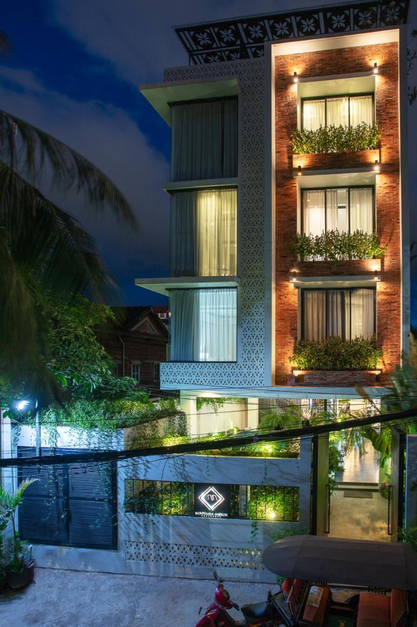 Monthara Angkor Residence Сием Реап Екстериор снимка