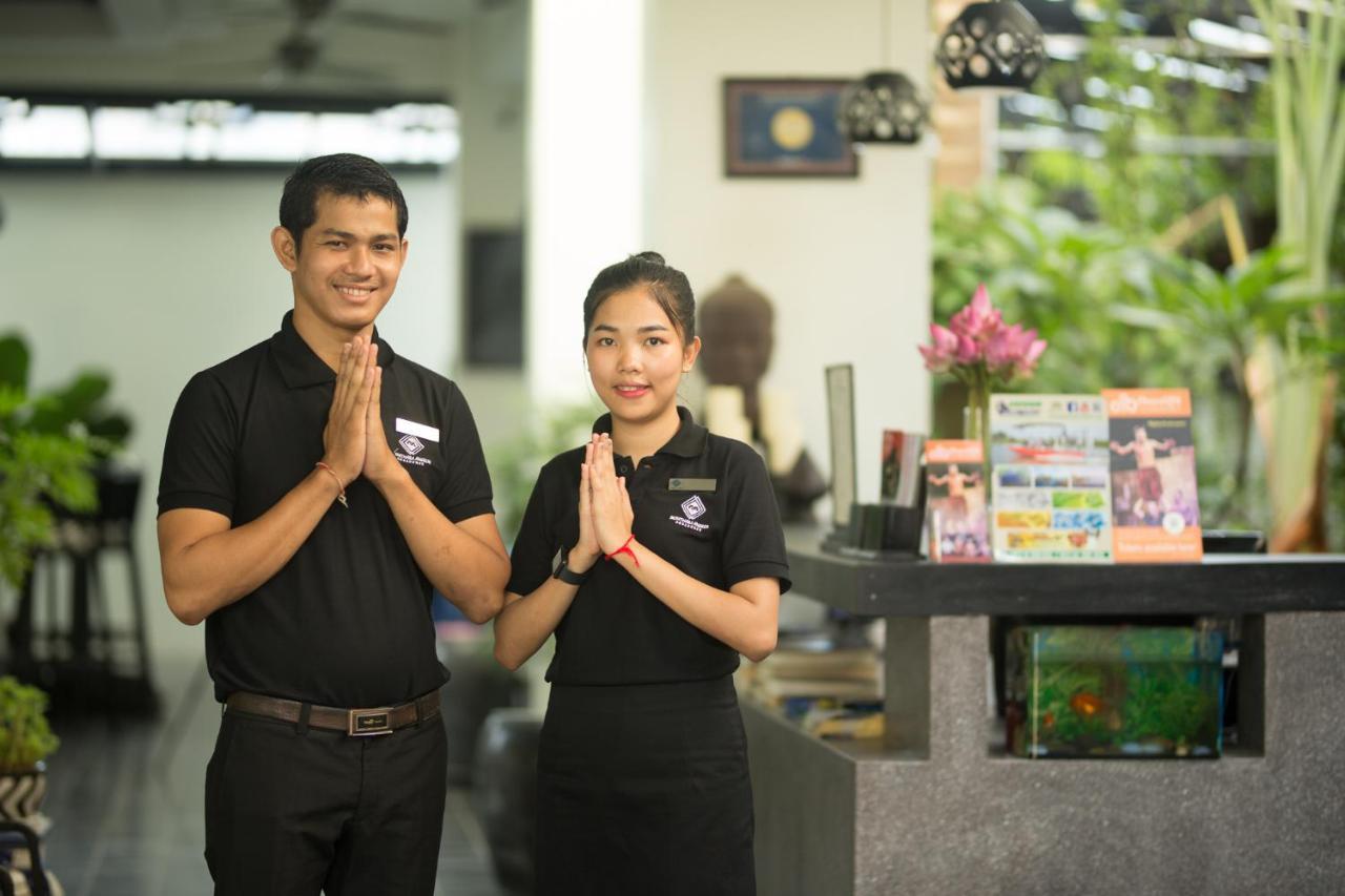 Monthara Angkor Residence Сием Реап Екстериор снимка