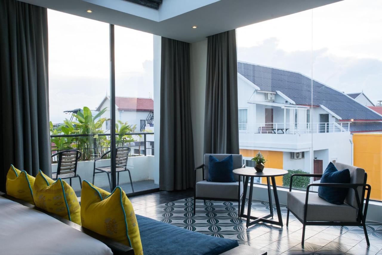Monthara Angkor Residence Сием Реап Екстериор снимка