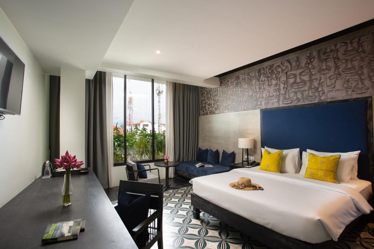 Monthara Angkor Residence Сием Реап Екстериор снимка