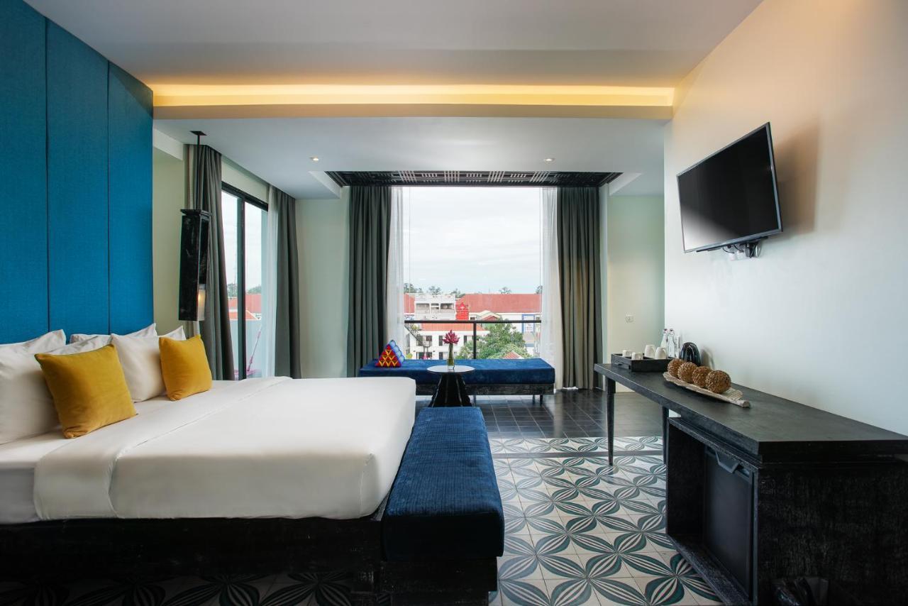 Monthara Angkor Residence Сием Реап Екстериор снимка
