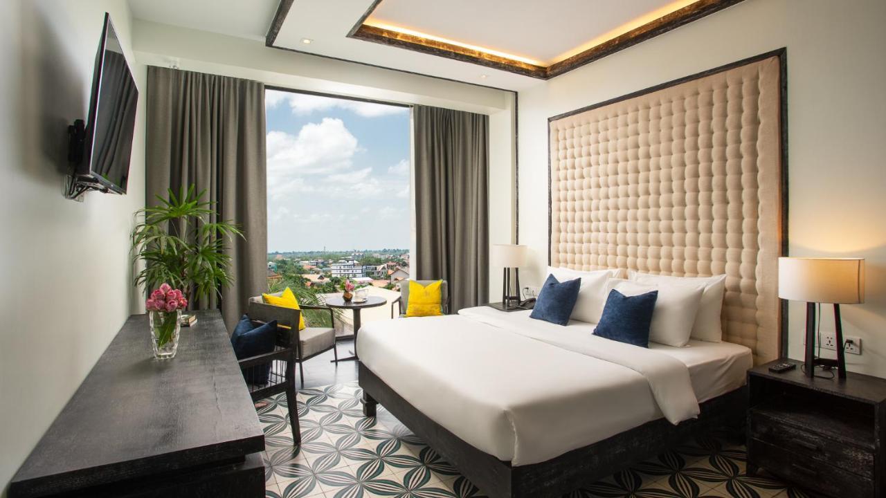 Monthara Angkor Residence Сием Реап Екстериор снимка