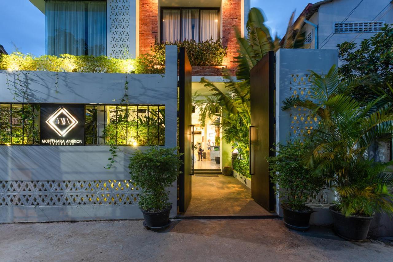 Monthara Angkor Residence Сием Реап Екстериор снимка