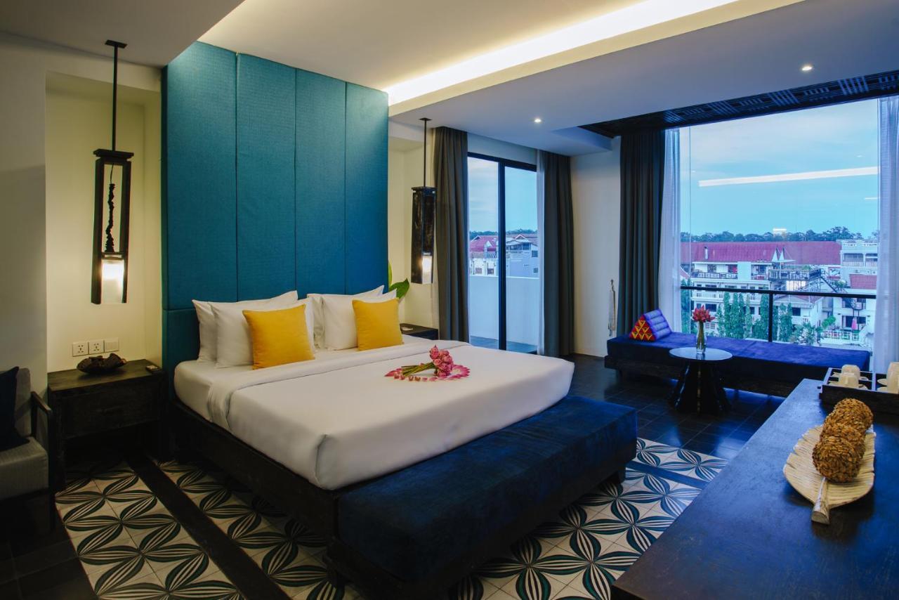Monthara Angkor Residence Сием Реап Екстериор снимка